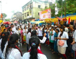 Free treatment for Warkari Sampraday