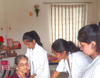Swaminiwas Old Age Home (Vridhashram) Camp